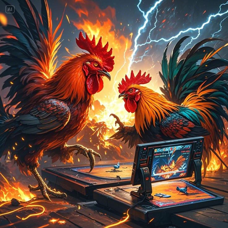 Rasakan Gairah Taruhan Asli di ESLOT Sabung Ayam Gacor!