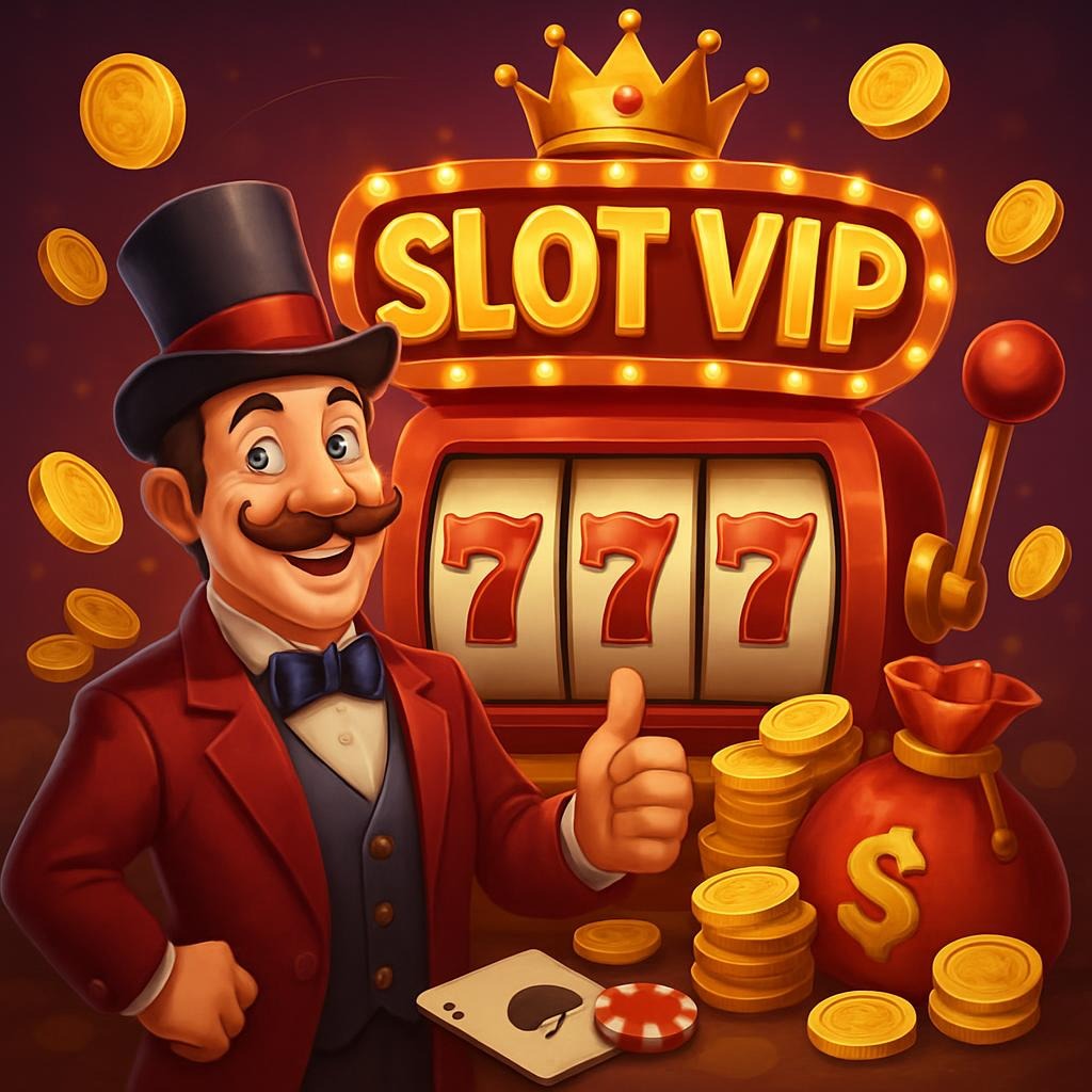 Slotvip: Menyelami Dunia Slot Online yang Mengasyikkan