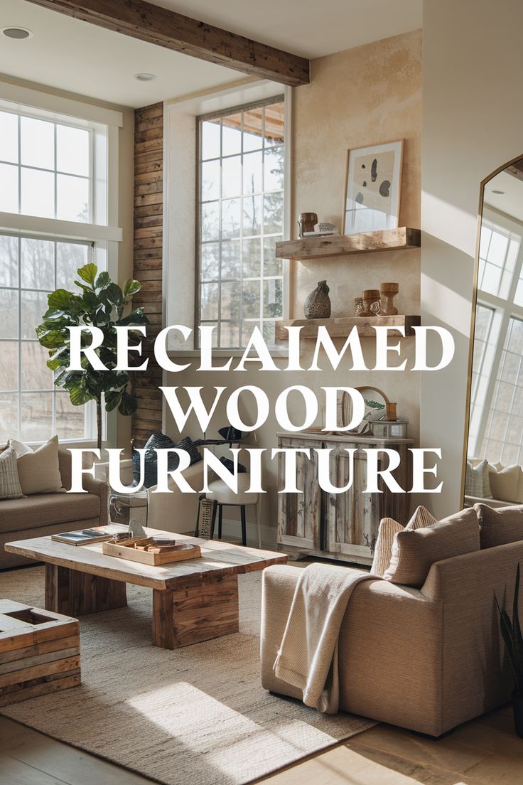 Menyatukan Gaya Modern dan Rustic Furniture Kayu Daur Ulang di Satu Rumah Menyatukan Gaya Modern dan Rustic Furniture Kayu Daur Ulang di Satu Rumah